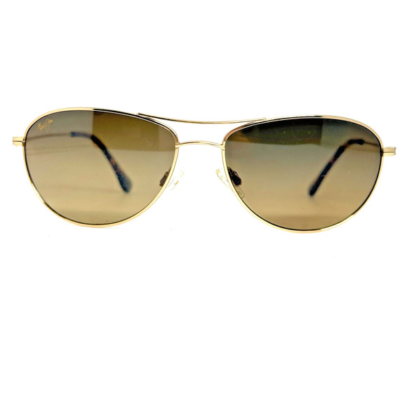 Maui Jim MJ-245-16 BabyBeach Sunglasses *lens Scratched* 56/18 120 H20403 - Picture 1 of 9